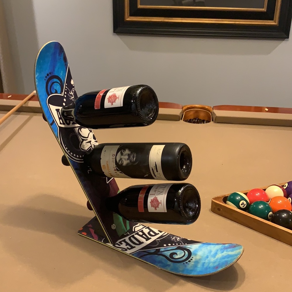Ski Chair Wine Rack 🍷🎿 - Picture 8 of 12